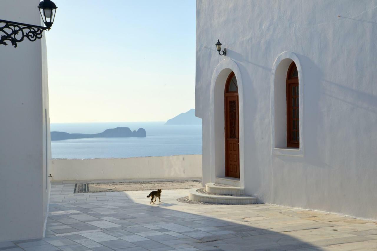 Christina'S Luxury Village House Plaka  Esterno foto