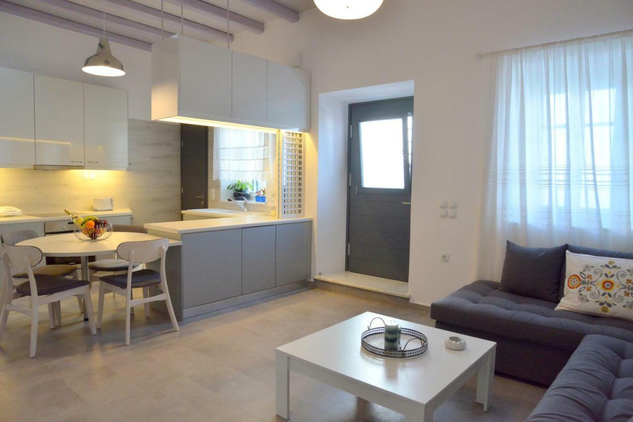 Christina'S Luxury Village House Plaka  Esterno foto